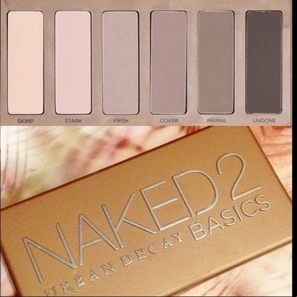 URBAN DECAY SUPER TRIO NAKED BASICS/ FLUSHED/HEAT - Picture 3 of 8